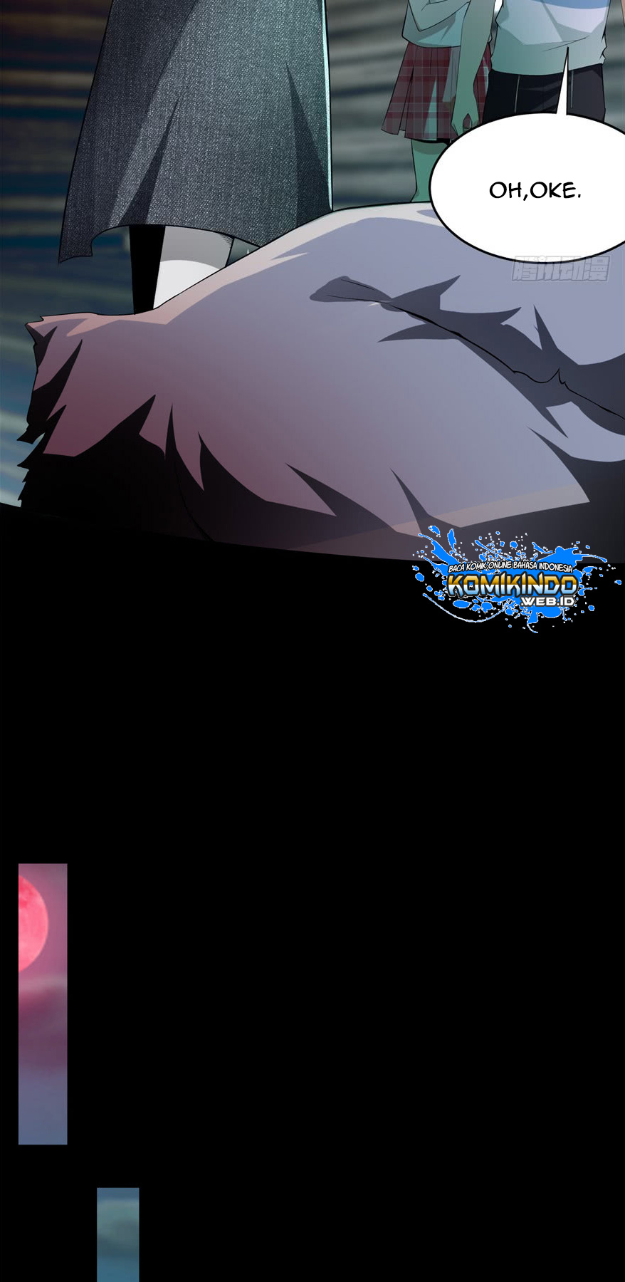 Infinity Mailman Chapter 05 Gambar 34